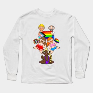 Pride March Long Sleeve T-Shirt